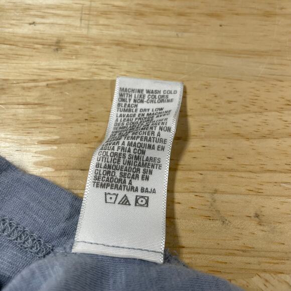 Standard James Perse NWT Scoop Back Tank Dress Size 1 US Small Light Blue - Picture 10 of 10